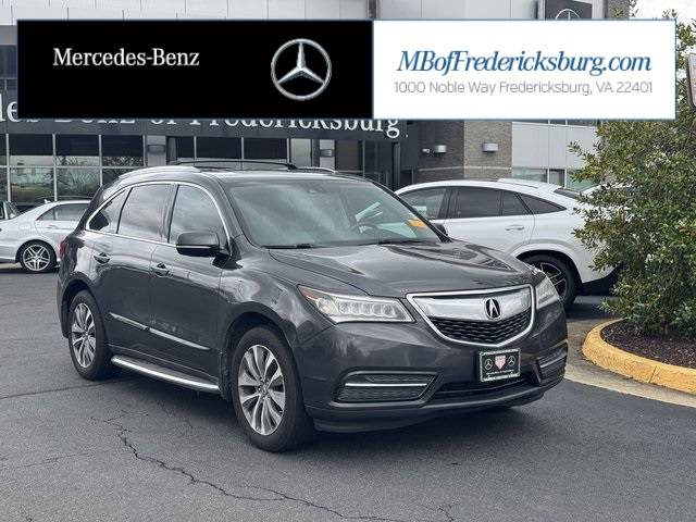 2014 Acura MDX Technology Package — SUV — 177,345 mi — Fredericksburg, VA