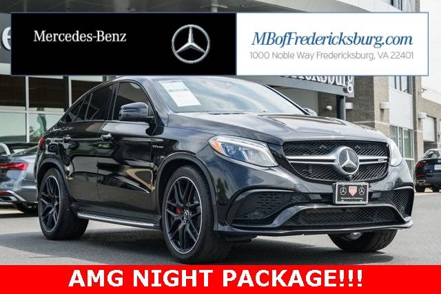 2019 Mercedes-Benz GLE GLE 63 S AMG — SUV — 62,270 mi — Fredericksburg, VA