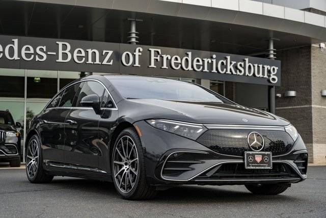 2022 Mercedes-Benz EQS Sedan EQS 580 — Hatchback — 27,541 mi — Fredericksburg, VA