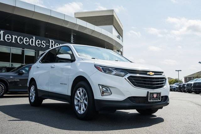 2018 Chevrolet Equinox LT — SUV — 70,834 mi — Fredericksburg, VA