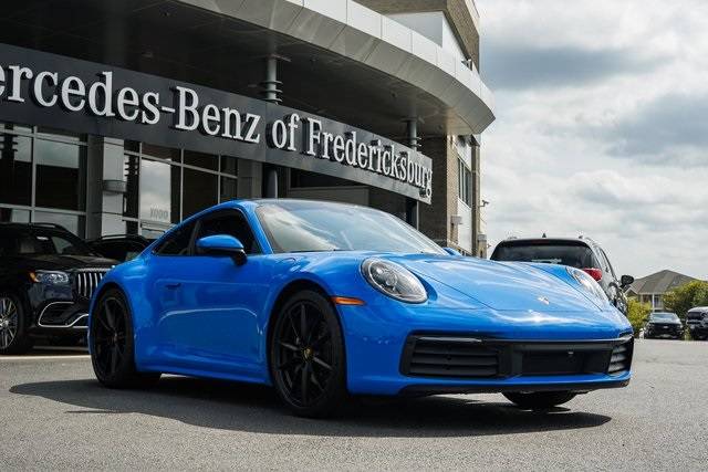 2022 Porsche 911 Carrera — Coupe — 17,438 mi — Fredericksburg, VA