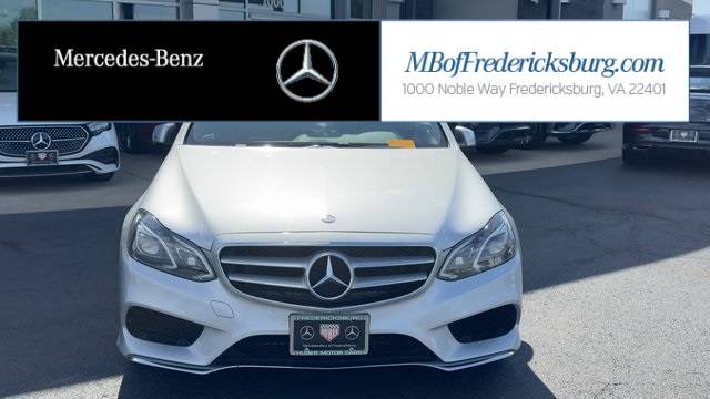 2016 Mercedes-Benz E-Class E 350 — Sedan — 114,410 mi — Fredericksburg, VA