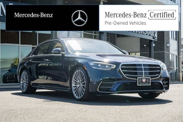 2022 Mercedes-Benz S-Class S 500 — Sedan — 21,042 mi — Fredericksburg, VA
