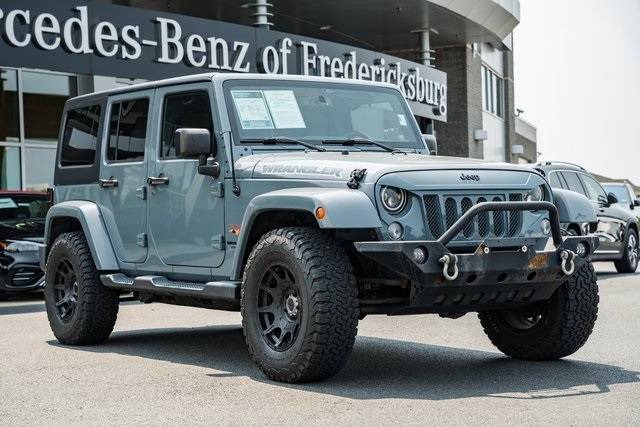 2015 Jeep Wrangler Sahara — SUV — 130,463 mi — Fredericksburg, VA