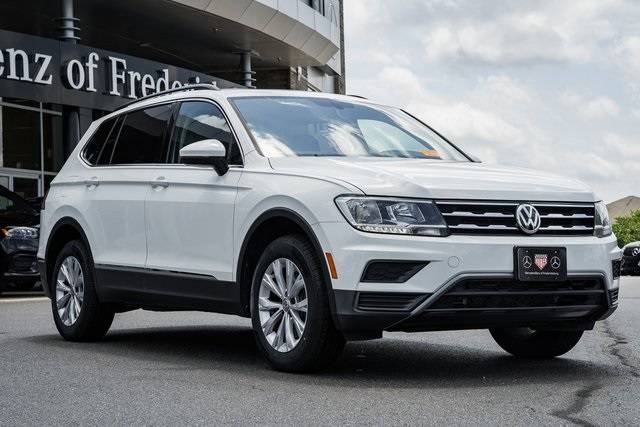 2018 Volkswagen Tiguan SE — SUV — 123,768 mi — Fredericksburg, VA