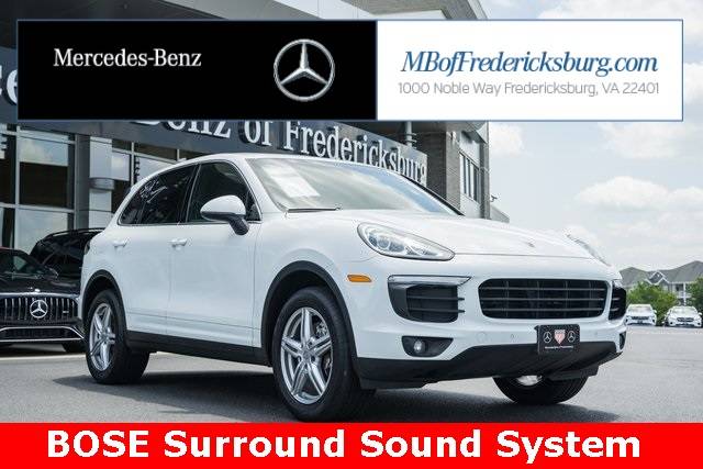 2017 Porsche Cayenne Standard — SUV — 164,009 mi — Fredericksburg, VA