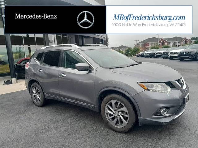2016 Nissan Rogue SL — SUV — 72,899 mi — Fredericksburg, VA