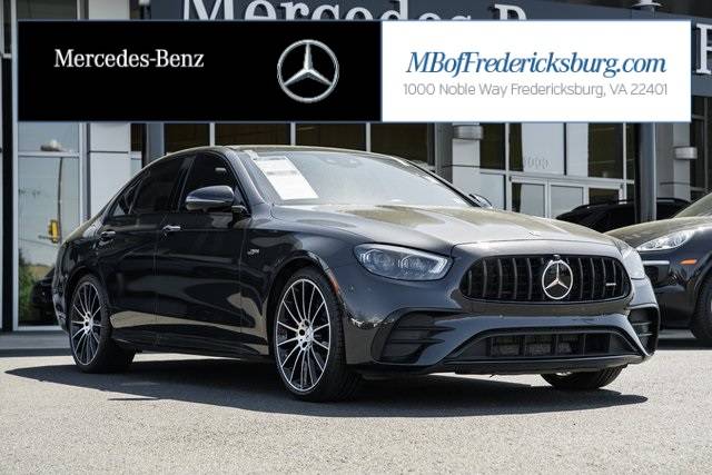 2022 Mercedes-Benz E-Class AMG E 53 — Sedan — 55,580 mi — Fredericksburg, VA