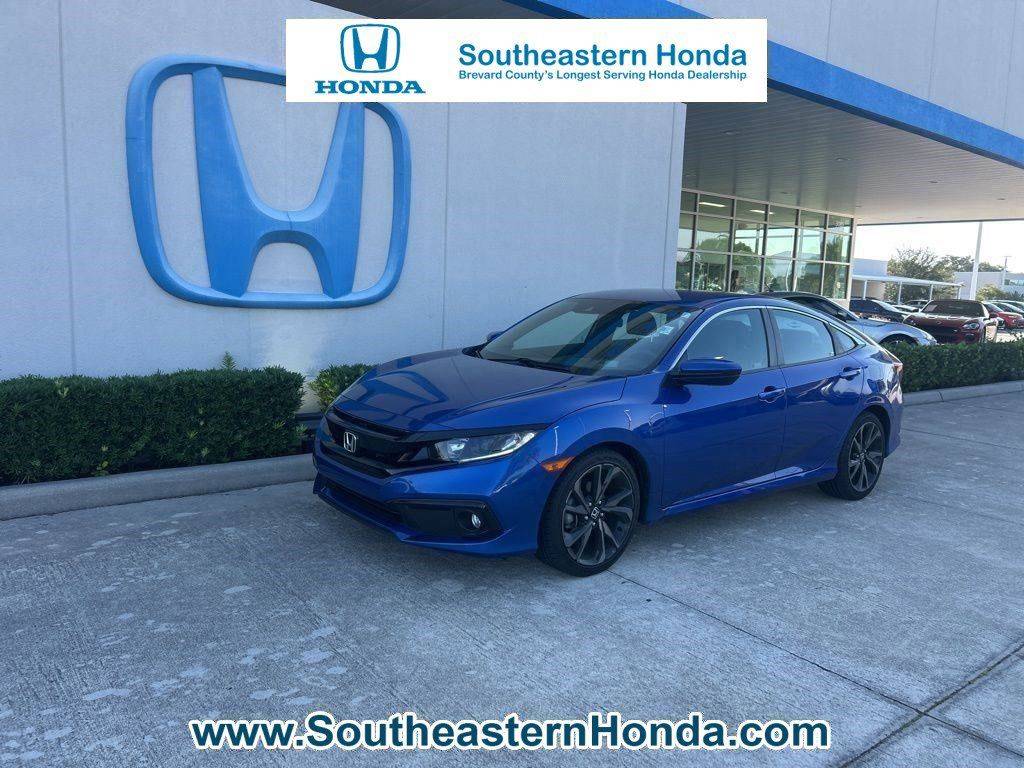 2019 Honda Civic Sport — Sedan — 40,938 mi — Palm Bay, FL
