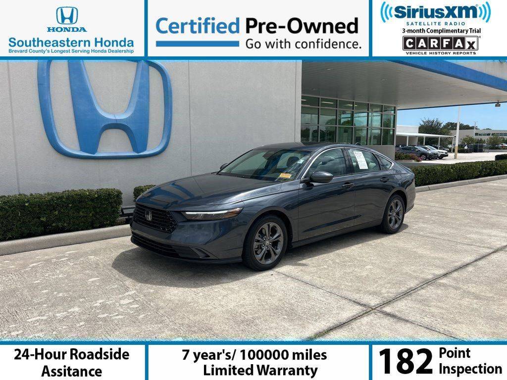 2024 Honda Accord EX — Sedan — 18,277 mi — Palm Bay, FL