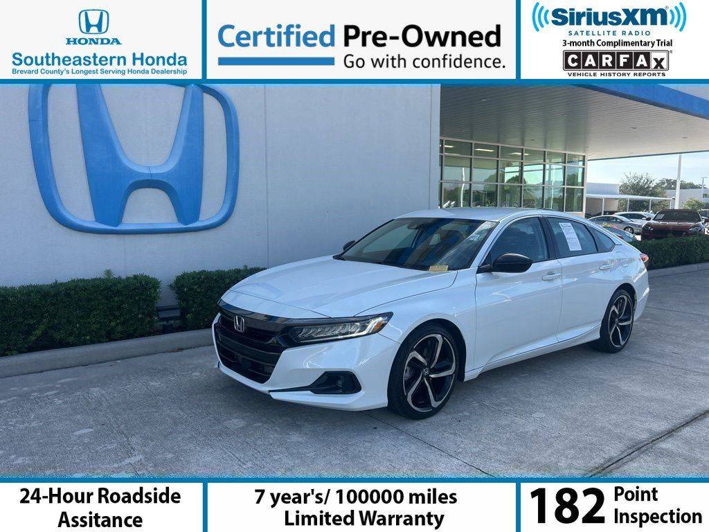 2022 Honda Accord Sport SE — Sedan — 11,145 mi — Palm Bay, FL