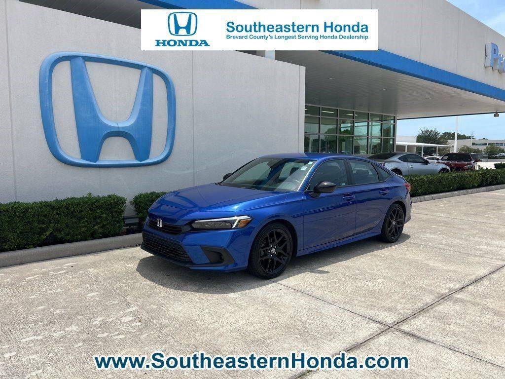 2023 Honda Civic Sport — Sedan — 16,582 mi — Palm Bay, FL