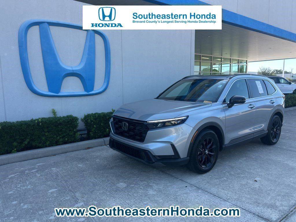 2024 Honda CR-V Hybrid Sport-L — SUV — 31,719 mi — Palm Bay, FL