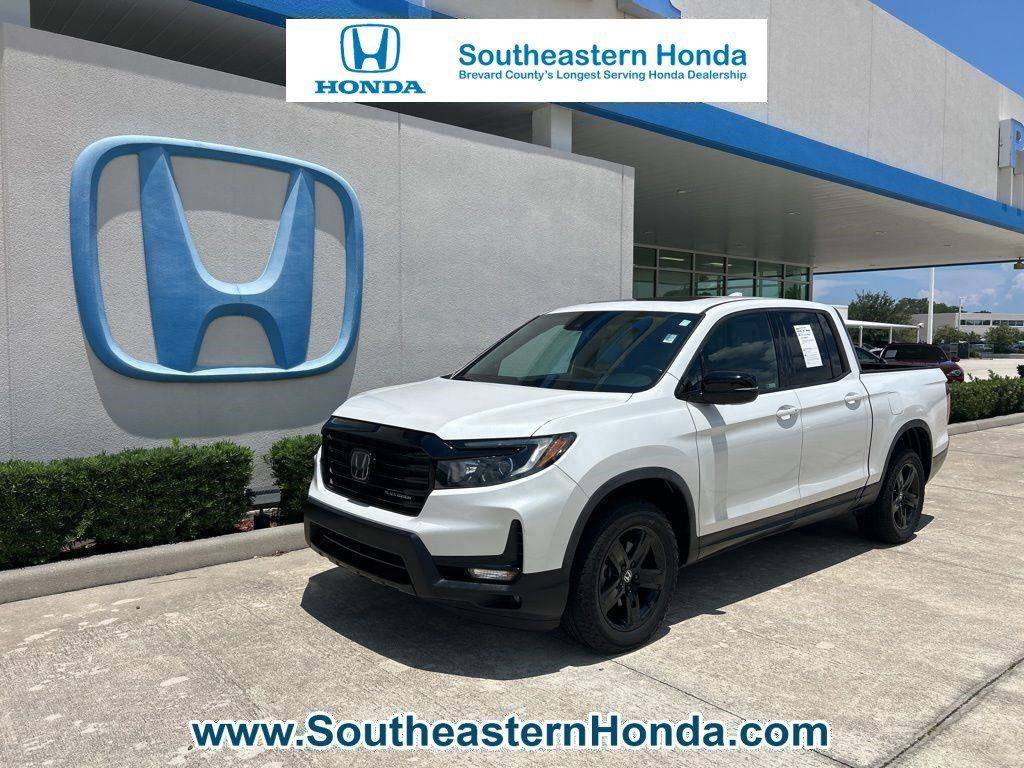2023 Honda Ridgeline Black Edition — Pickup Truck — 51,696 mi — Palm Bay, FL