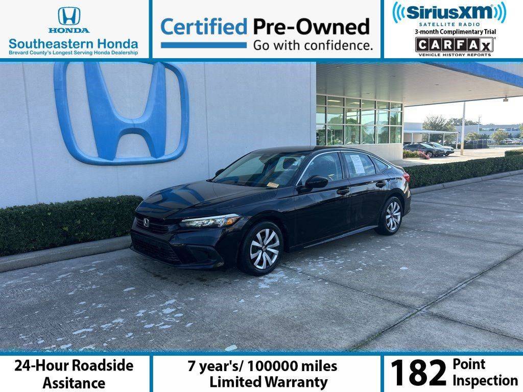2023 Honda Civic LX — Sedan — 26,443 mi — Palm Bay, FL