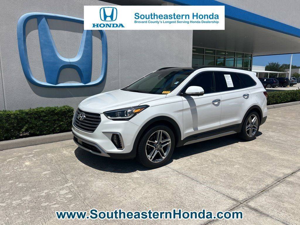 2017 Hyundai Santa Fe Limited Ultimate — SUV — 72,182 mi — Palm Bay, FL