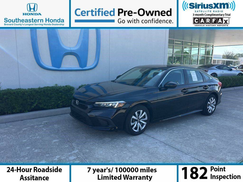 2023 Honda Civic LX — Sedan — 7,331 mi — Palm Bay, FL