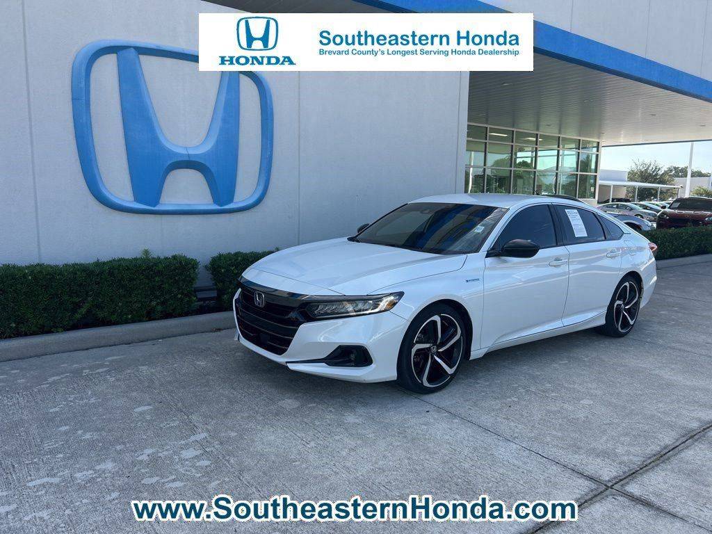 2022 Honda Accord Hybrid Sport — Sedan — 29,576 mi — Palm Bay, FL