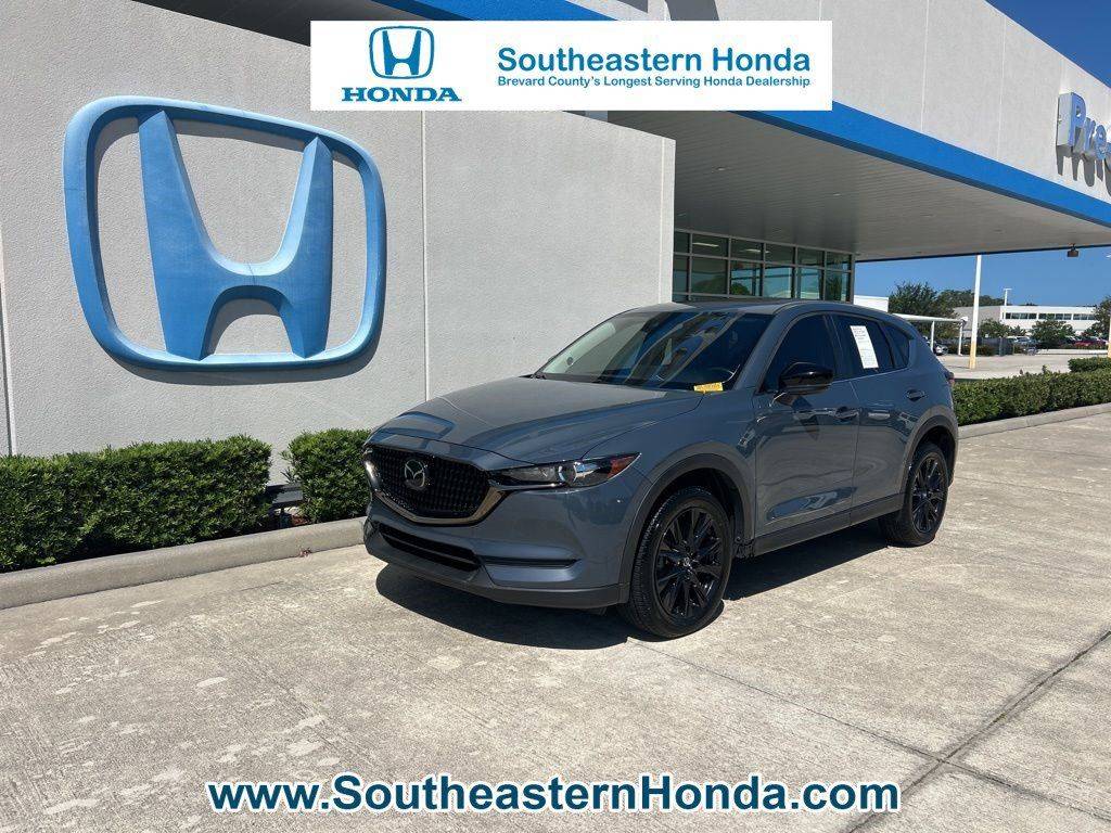2021 Mazda CX-5 Carbon Edition — SUV — 61,437 mi — Palm Bay, FL