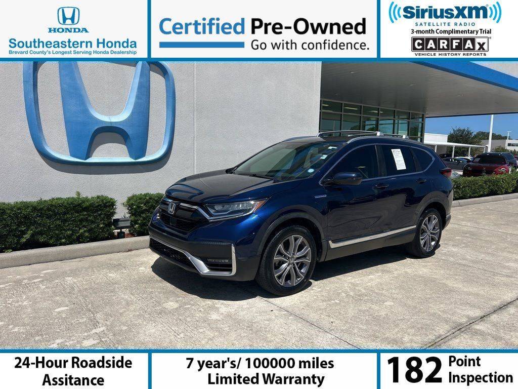 2022 Honda CR-V Hybrid Touring — SUV — 22,746 mi — Palm Bay, FL