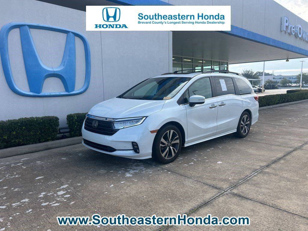 2022 Honda Odyssey Touring — Minivan — 47,284 mi — Palm Bay, FL