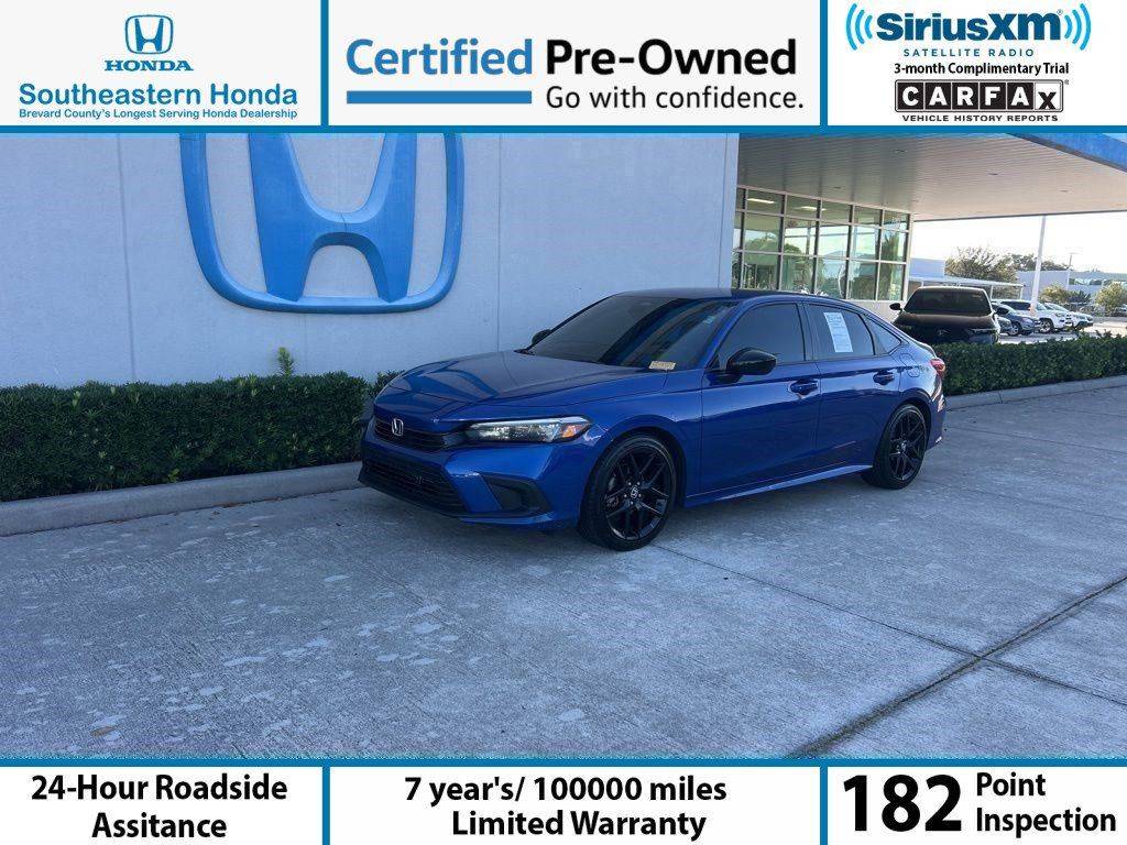 2024 Honda Civic Sport — Sedan — 19,220 mi — Palm Bay, FL