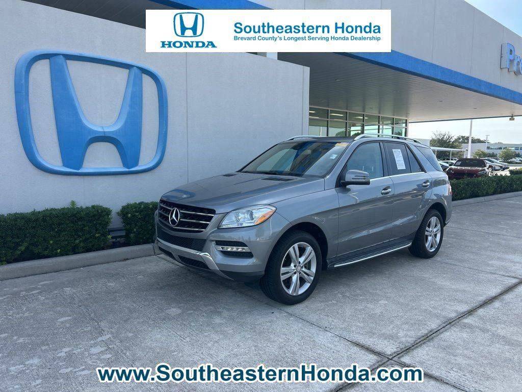 2015 Mercedes-Benz M-Class ML 350 — SUV — 123,205 mi — Palm Bay, FL