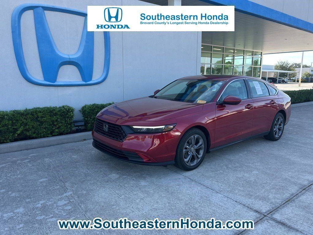 2023 Honda Accord EX — Sedan — 19,209 mi — Palm Bay, FL