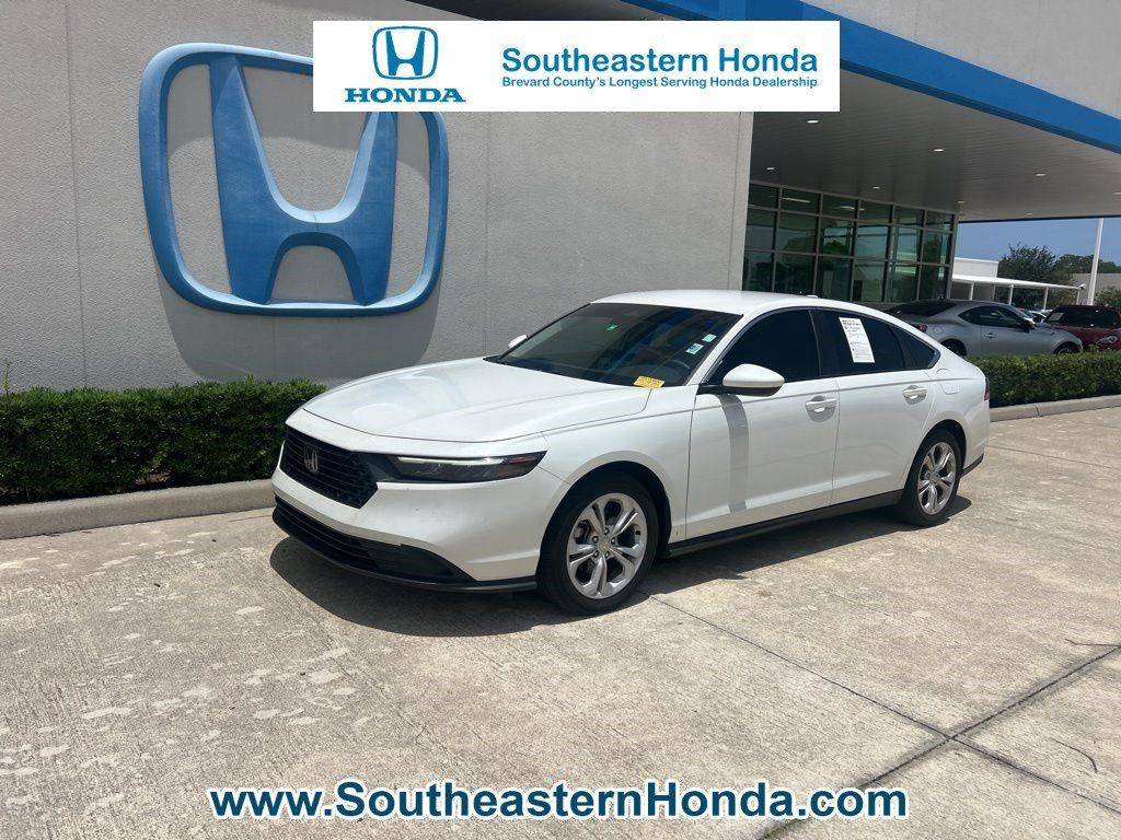 2023 Honda Accord LX — Sedan — 25,340 mi — Palm Bay, FL