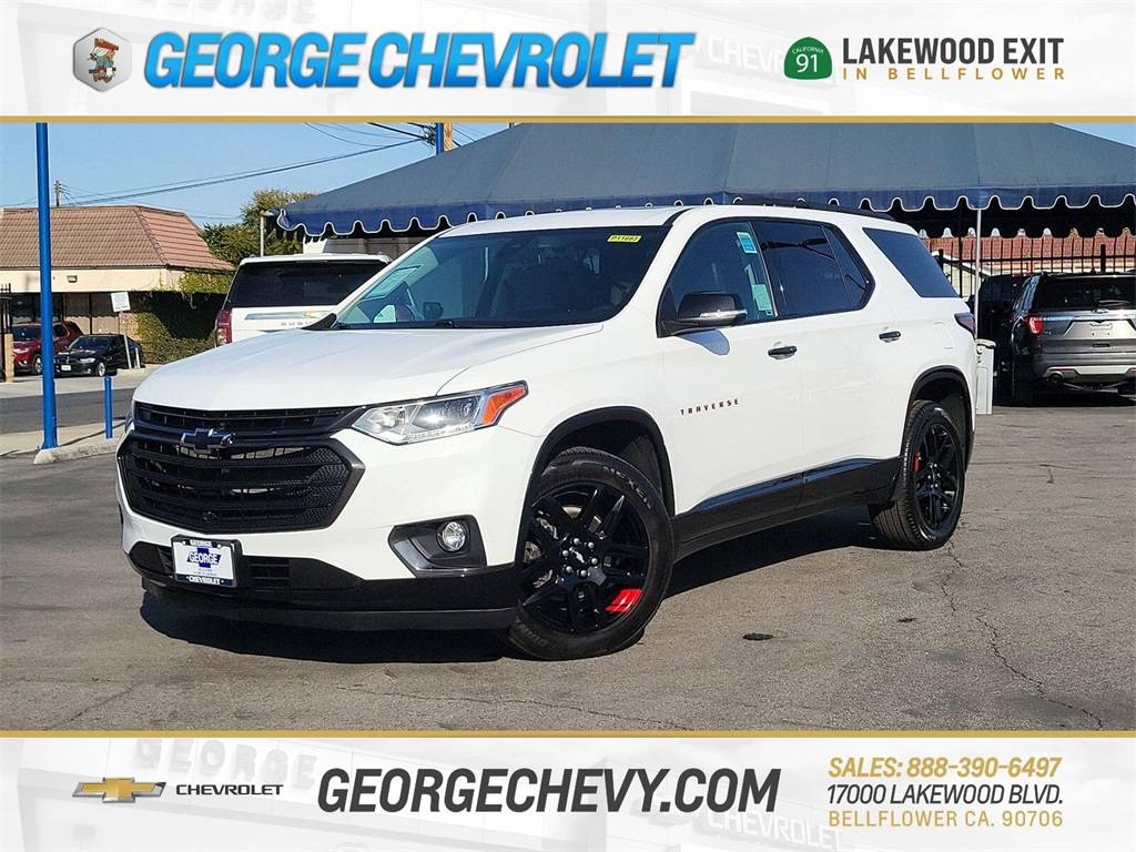 2021 Chevrolet Traverse Premier — SUV — 75,626 mi — Bellflower, CA