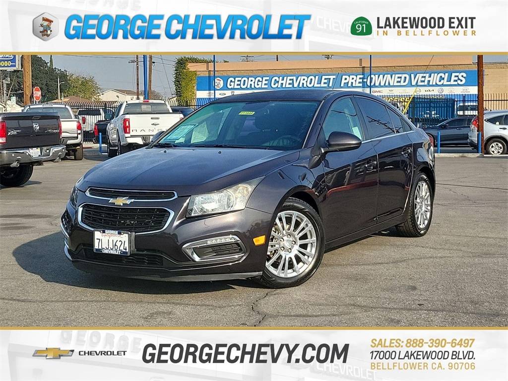 2015 Chevrolet Cruze ECO — Sedan — 85,417 mi — Bellflower, CA