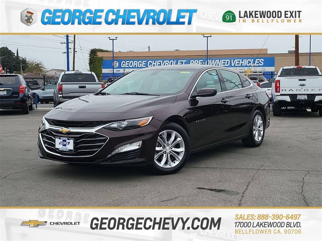 2021 Chevrolet Malibu LT — Sedan — 74,322 mi — Bellflower, CA