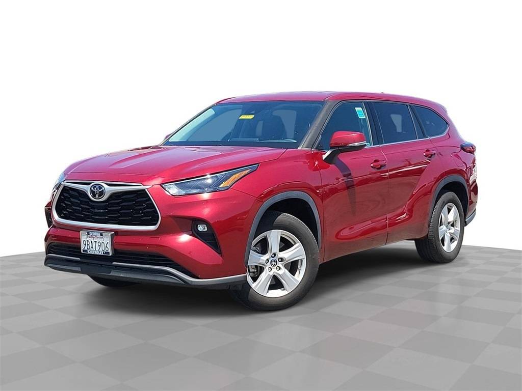 2022 Toyota Highlander LE — SUV — 42,127 mi — Bellflower, CA