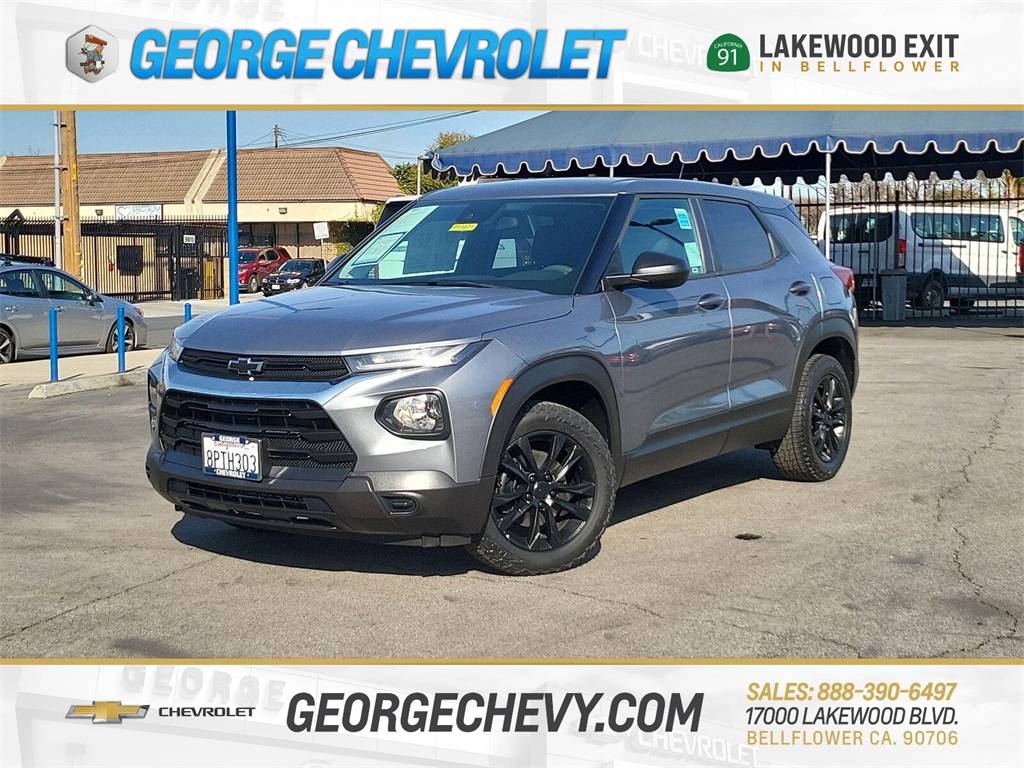 2021 Chevrolet Trailblazer LS — SUV — 73,585 mi — Bellflower, CA