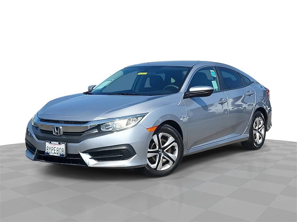2018 Honda Civic LX — Sedan — 76,786 mi — Bellflower, CA