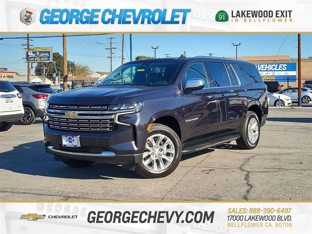 2023 Chevrolet Suburban Premier — SUV — 30,702 mi — Bellflower, CA