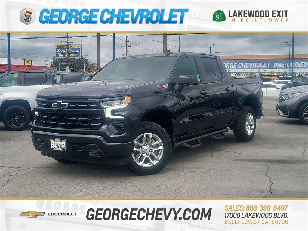 2024 Chevrolet Silverado 1500 RST — Pickup Truck — 12,745 mi — Bellflower, CA