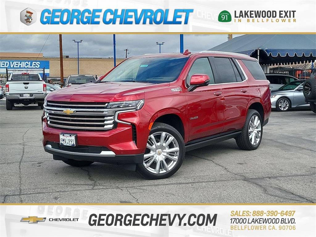 2024 Chevrolet Tahoe High Country — SUV — 18,011 mi — Bellflower, CA
