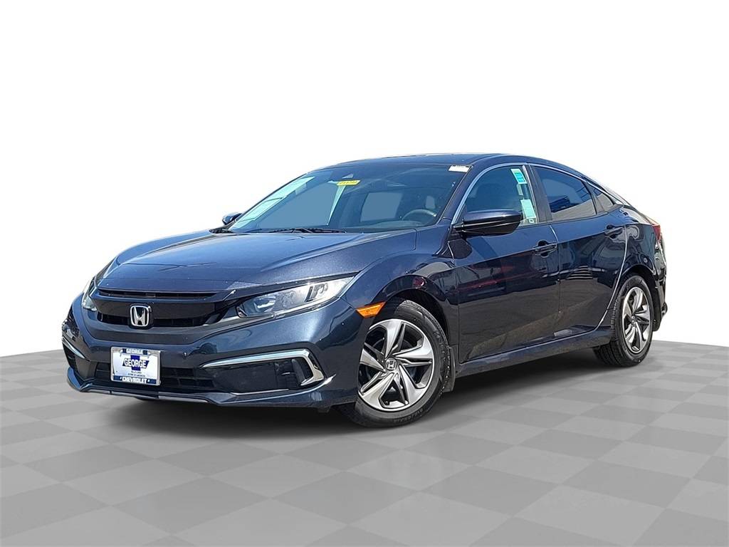 2020 Honda Civic LX — Sedan — 72,223 mi — Bellflower, CA