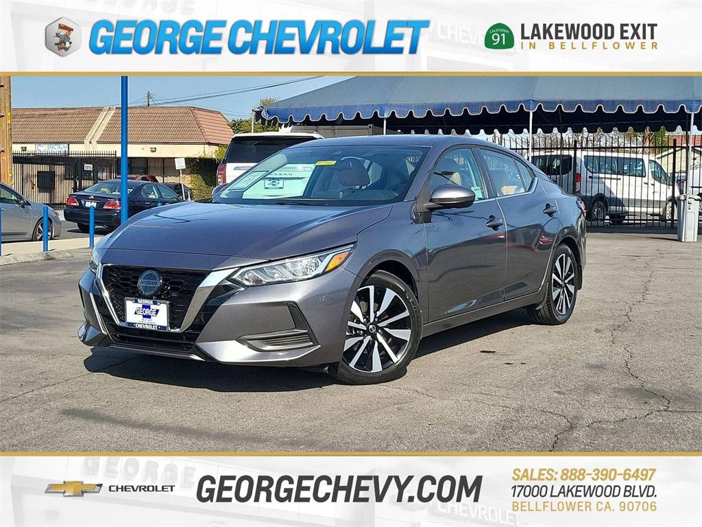 2021 Nissan Sentra SV — Sedan — 20,172 mi — Bellflower, CA