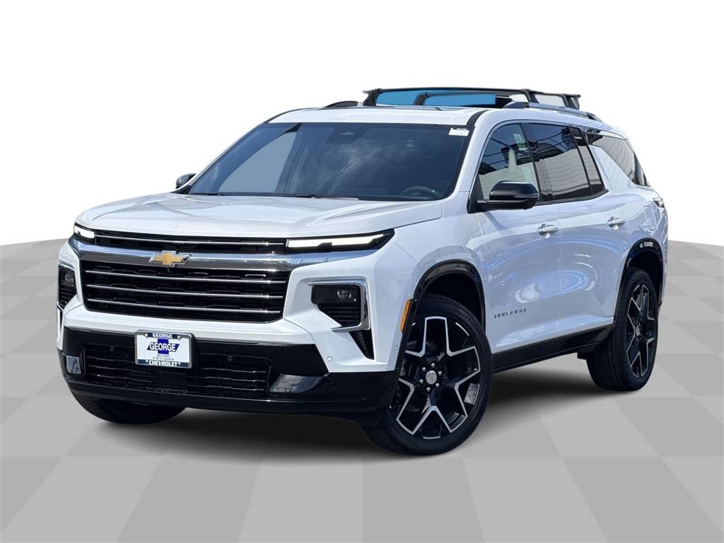 2025 Chevrolet Traverse High Country — SUV — 1,022 mi — Bellflower, CA