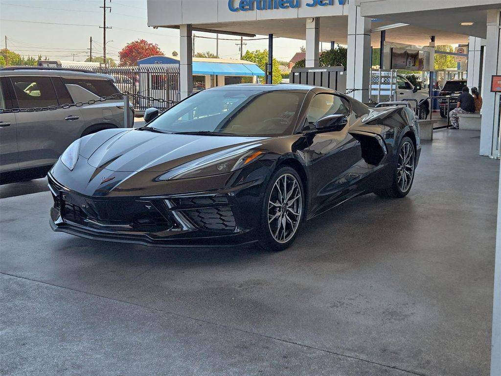 2024 Chevrolet Corvette Stingray