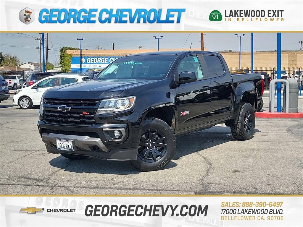 2021 Chevrolet Colorado Z71 — Pickup Truck — 51,488 mi — Bellflower, CA