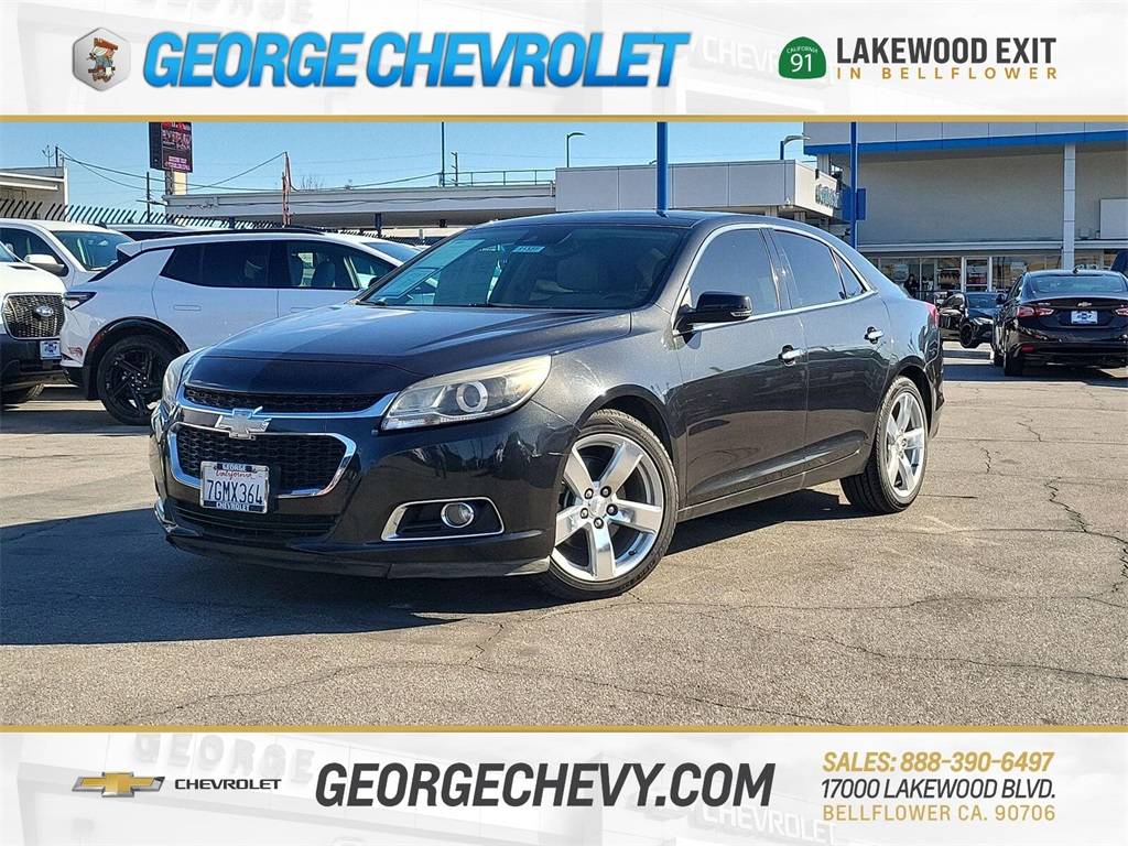 2014 Chevrolet Malibu LTZ — Sedan — 111,889 mi — Bellflower, CA