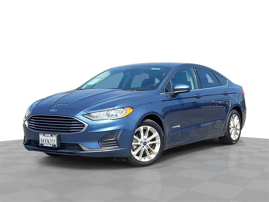 2019 Ford Fusion Hybrid SE — Sedan — 34,704 mi — Bellflower, CA