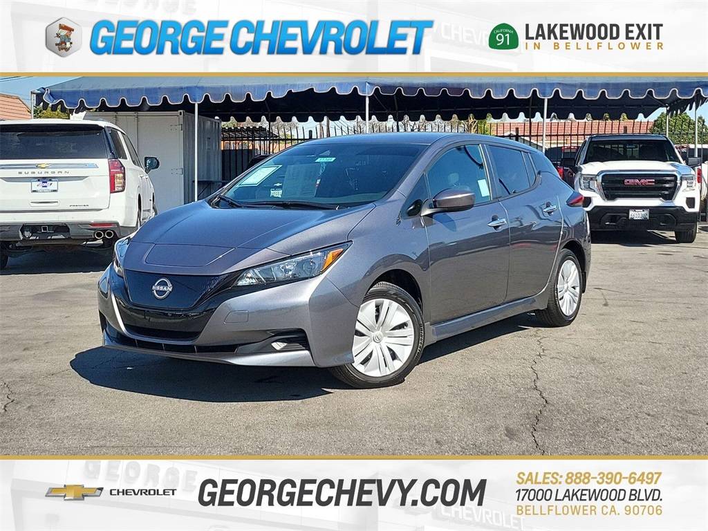 2025 Nissan LEAF S — Hatchback — 6,761 mi — Bellflower, CA