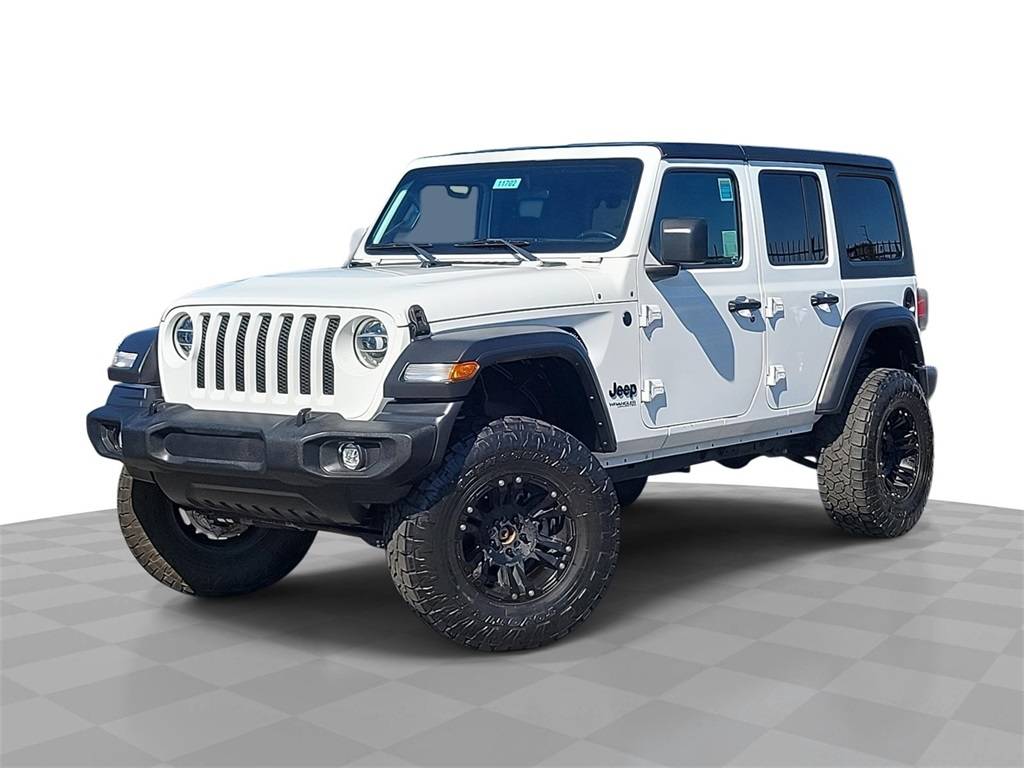 2022 Jeep Wrangler Sport S — SUV — 38,964 mi — Bellflower, CA