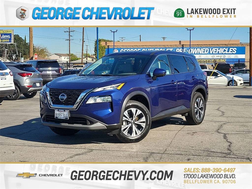 2021 Nissan Rogue SV — SUV — 46,120 mi — Bellflower, CA
