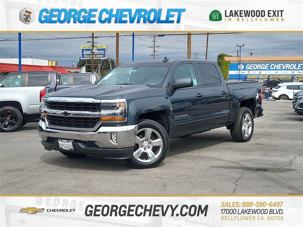 2017 Chevrolet Silverado 1500 LT — Pickup Truck — 79,956 mi — Bellflower, CA