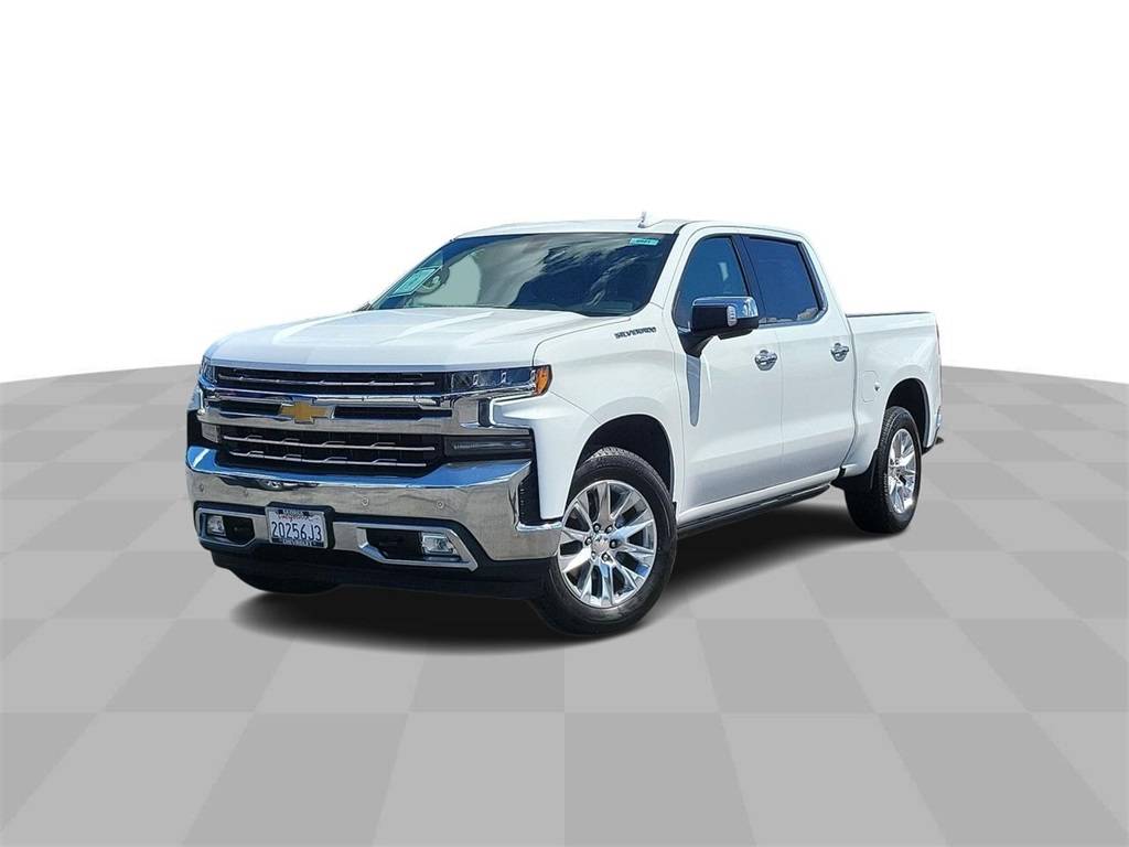 2021 Chevrolet Silverado 1500 LTZ — Pickup Truck — 40,448 mi — Bellflower, CA